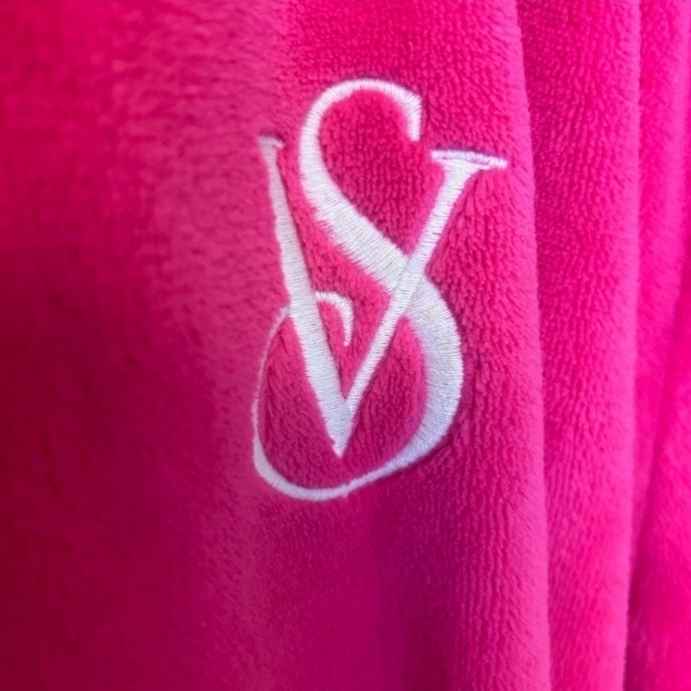 Victoria's Secret Vibrant Red Warm Thick Robe